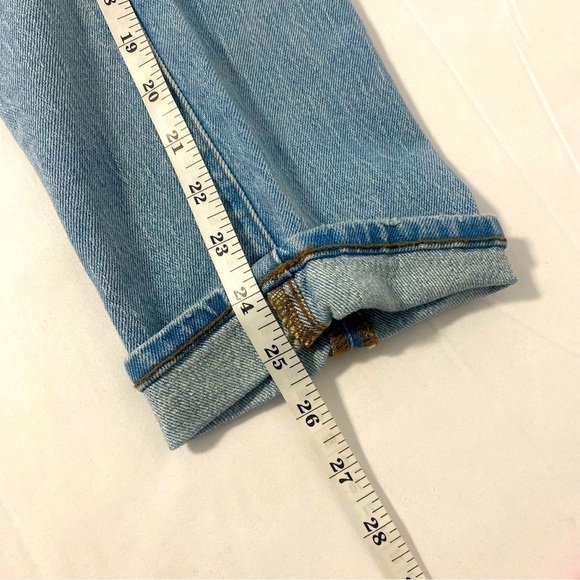 Madewell Jeans Size 26 The High Rise Slim Crop Boyjean Dumas Wash Ripped Edition - Picture 13 of 16